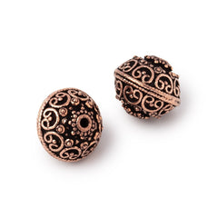 Antiqued Copper Beads