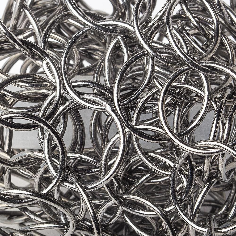 20mm Black Gold plated Plain Round Link Chain by the foot - Beadsofcambay.com