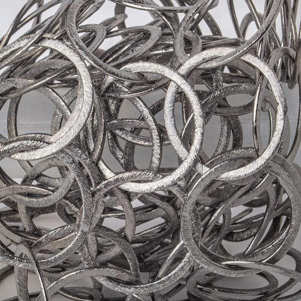 21mm&23x21mm Black Gold Plated Brushed Round &Oval Link Chain by the foot - Beadsofcambay.com