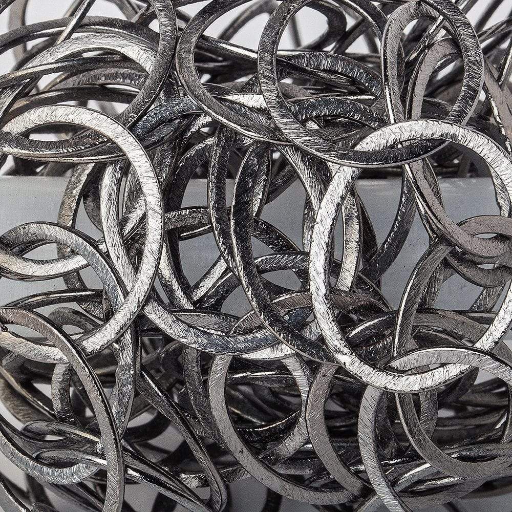 27x23mm Black Gold plated Brushed Oval Link Chain by the foot - Beadsofcambay.com