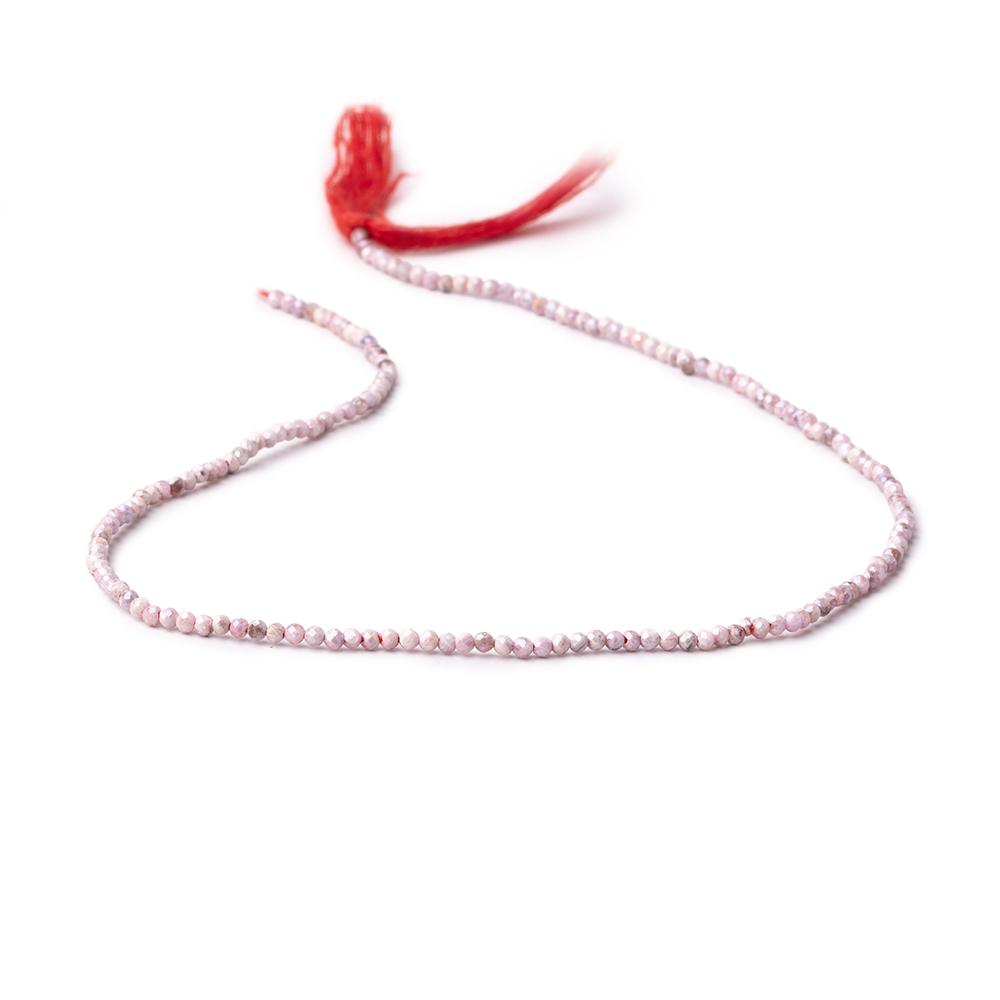 2mm Mystic Ruby Micro Faceted Rondelle beads 11.25 inch 144 pieces - Beadsofcambay.com