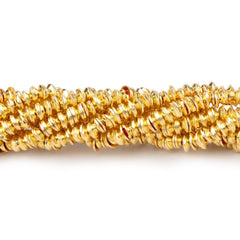 22kt Gold plated Copper Beads