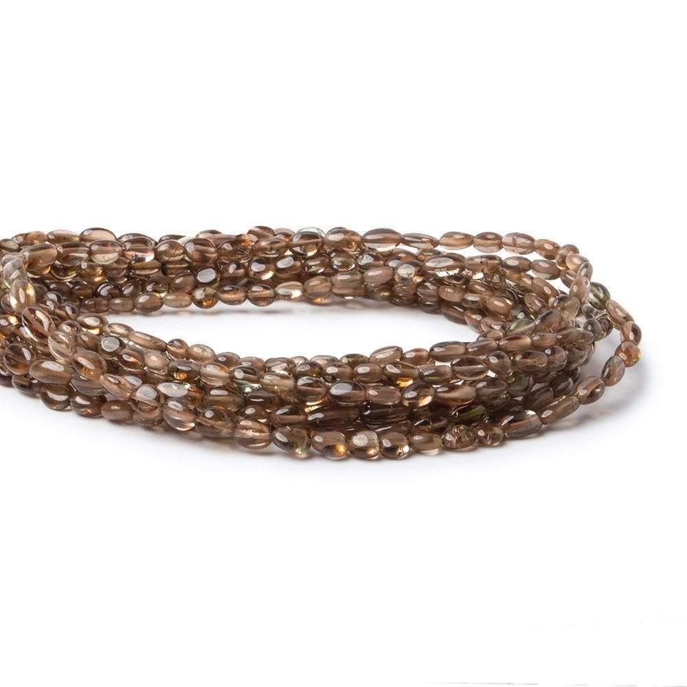 3x3-9x6mm Andalusite Plain Nugget Beads 18 inch 72 pieces - Beadsofcambay.com