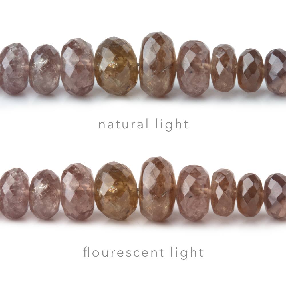 Beadsofcambay Color Change Garnet Beads