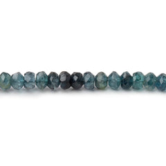 Indicolite Blue Tourmaline Beads