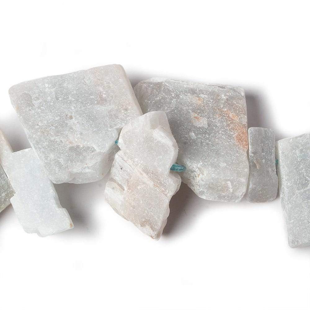 6-27mm Calcite Nugget 15.75 inch 46 pieces - Beadsofcambay.com