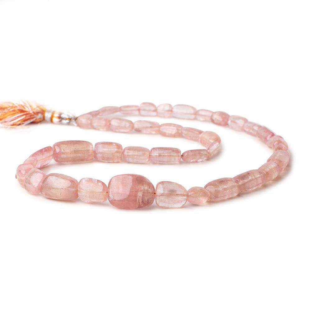 6x4-14x10mm Congo Tourmaline plain nugget Beads 15 inch 40 pieces - Beadsofcambay.com