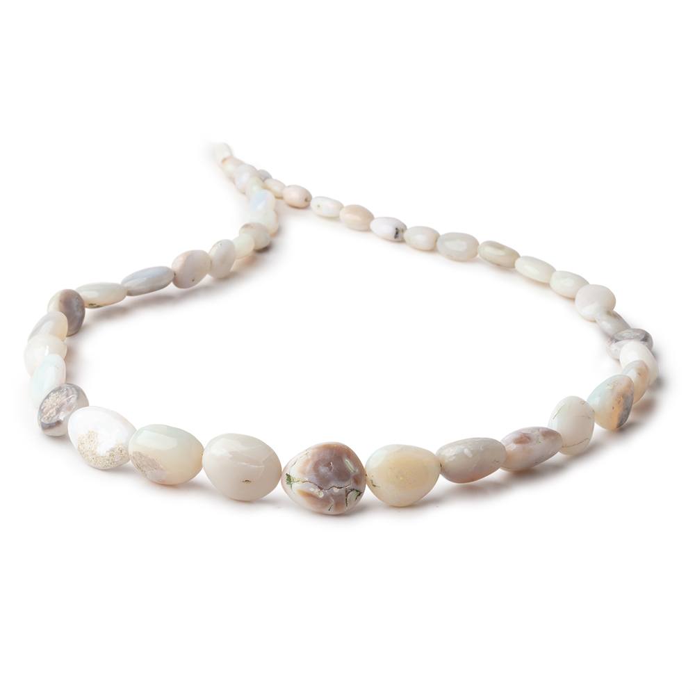 6x5-15x13mm Australian Opal Plain Nugget Beads 18 inch 42 pieces AA - Beadsofcambay.com