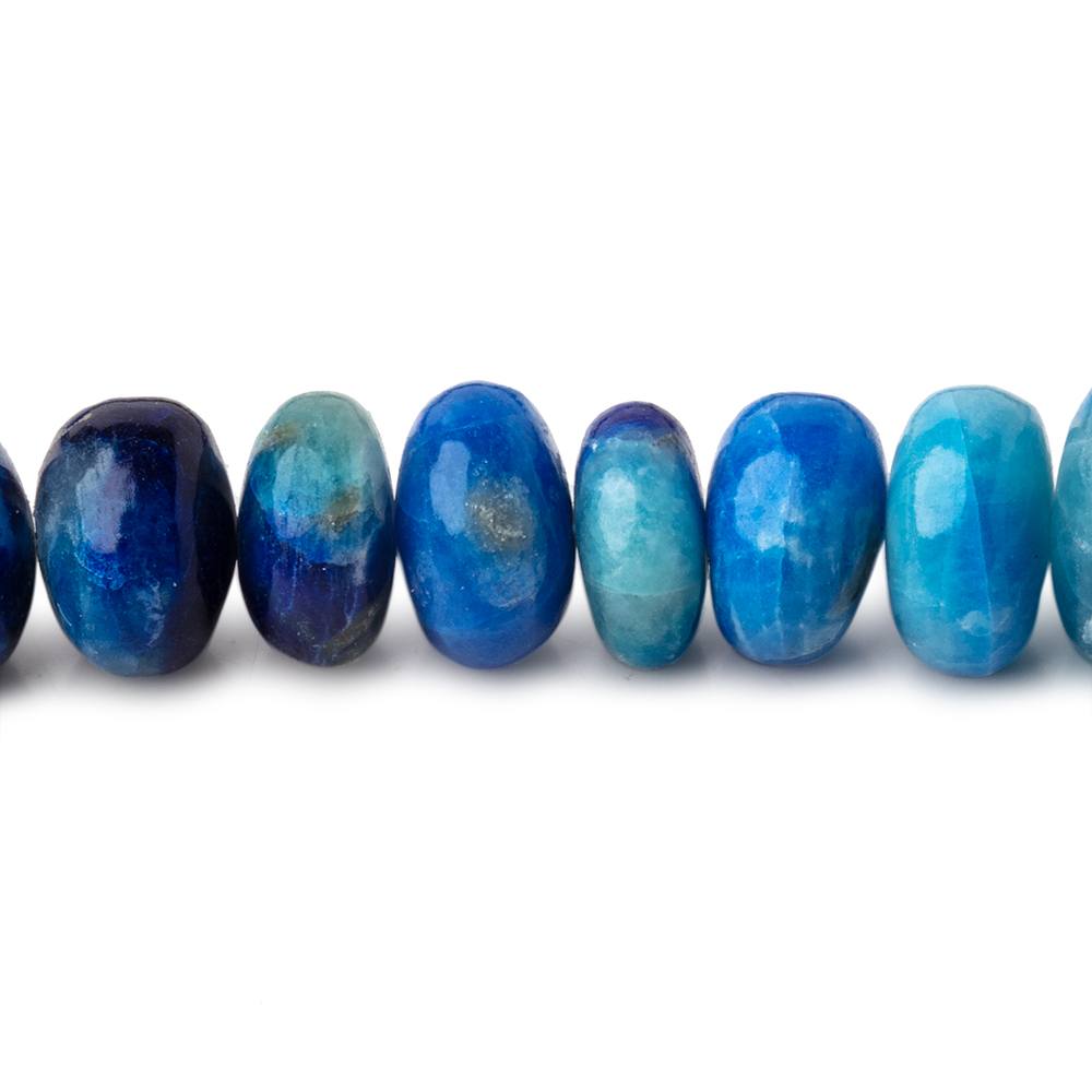 7-10mm Afghanite Plain Rondelle Beads 18 inch 91 pieces AAA - Beadsofcambay.com