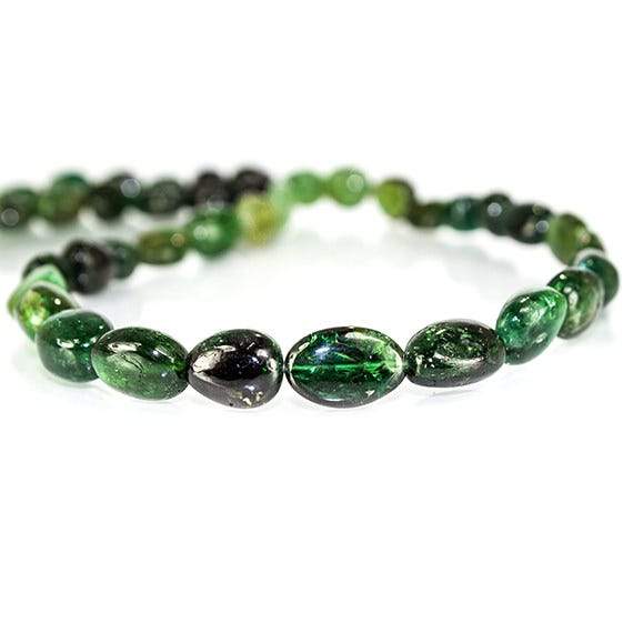 8-13mm Chrome Tourmaline Smooth Nugget - Beadsofcambay.com