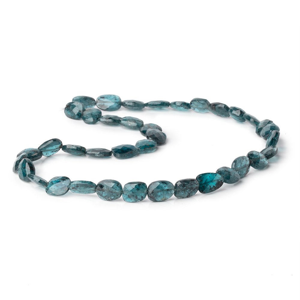 8x6-11x8mm Indigo Kyanite Faceted Nugget Beads 16 inch 38 pieces AA - Beadsofcambay.com