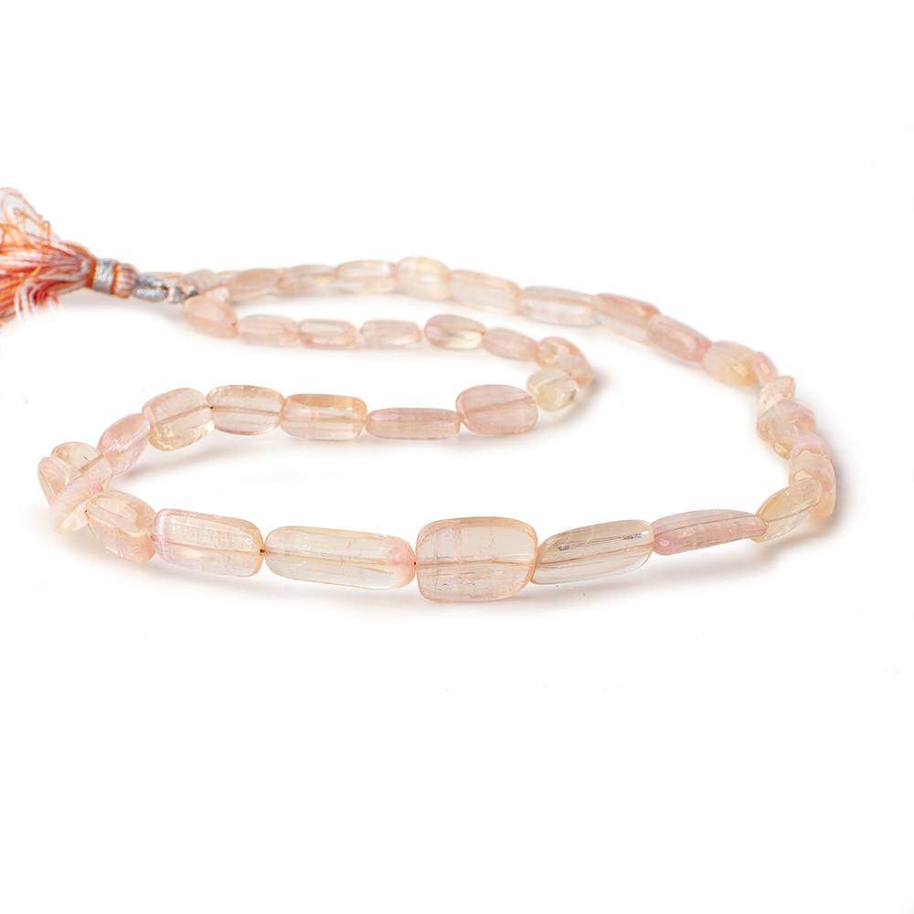 8x6-16x6mm Congo Tourmaline Plain Nugget Beads 16 inch 40 pcs - Beadsofcambay.com