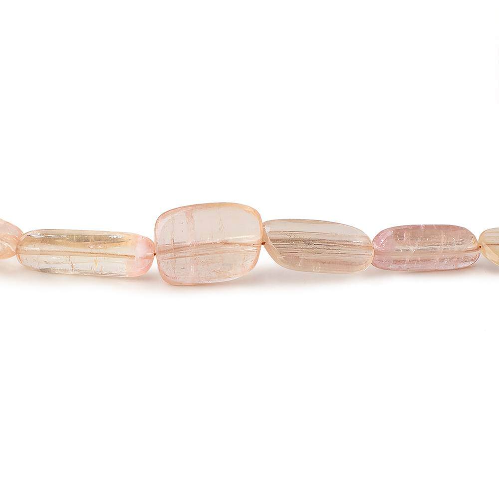 8x6-16x6mm Congo Tourmaline Plain Nugget Beads 16 inch 40 pcs - Beadsofcambay.com