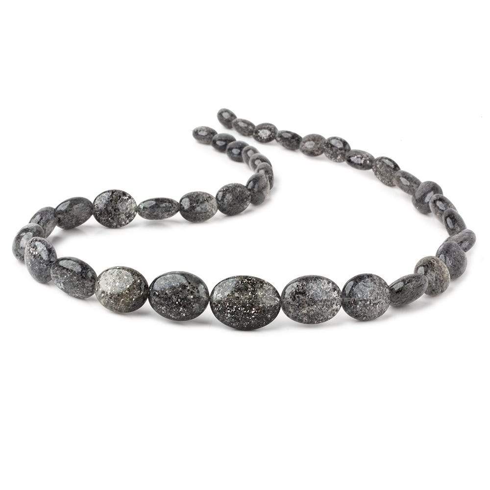 9x7-20x15mm Celestial Quartz full bodied plain nuggets 19 inch 37 beads AA - Beadsofcambay.com