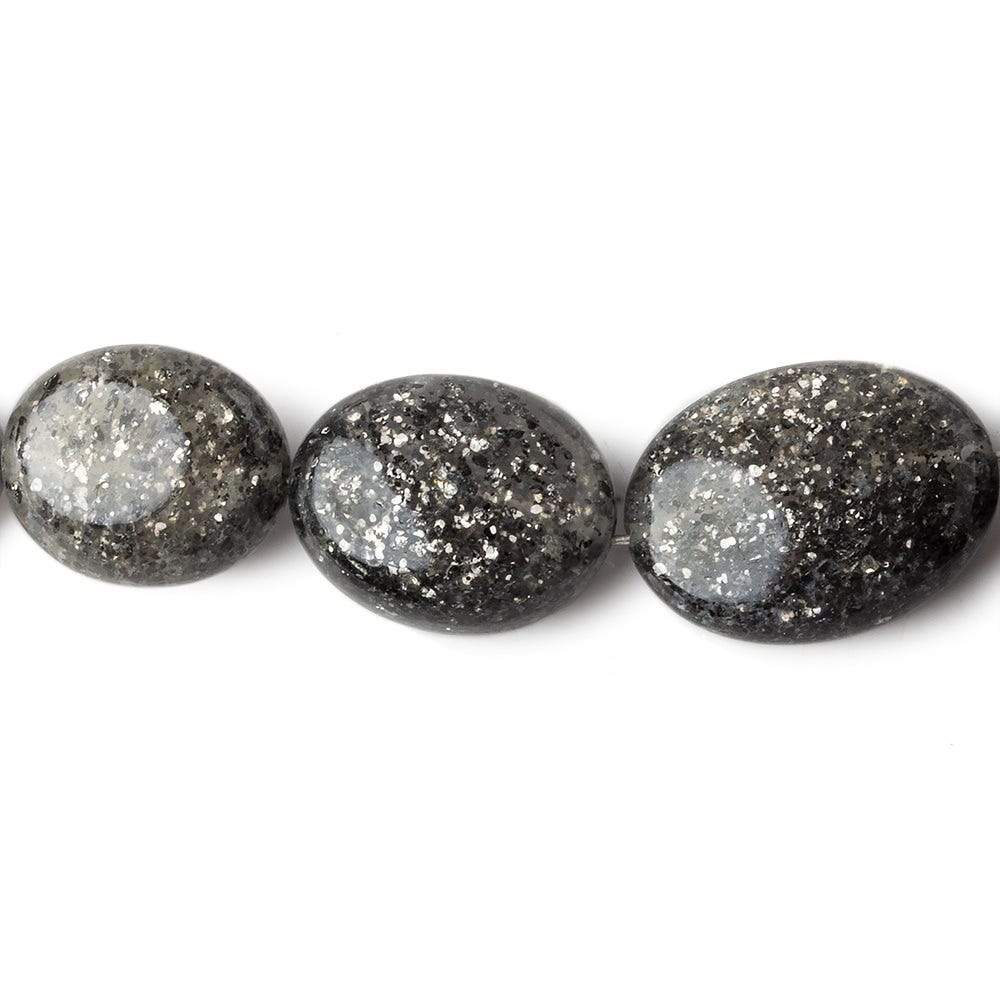 9x7-20x15mm Celestial Quartz full bodied plain nuggets 19 inch 37 beads AA - Beadsofcambay.com