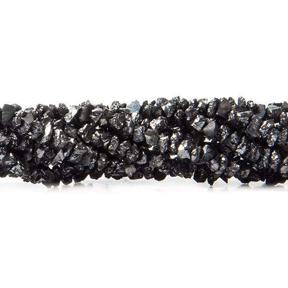 Black Diamond Beads Unfaceted Nugget - Beadsofcambay.com