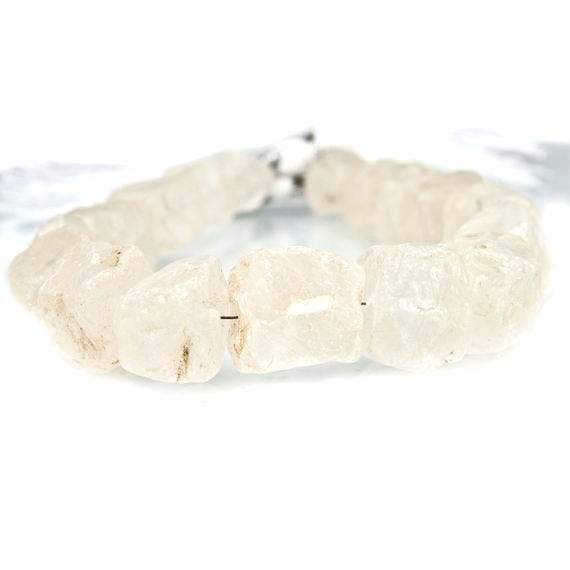 Champagne Crystal Quartz Hammer Faceted Cube Beads - Beadsofcambay.com