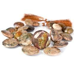 Kerry Jasper Top Drill Coin - Beadsofcambay.com