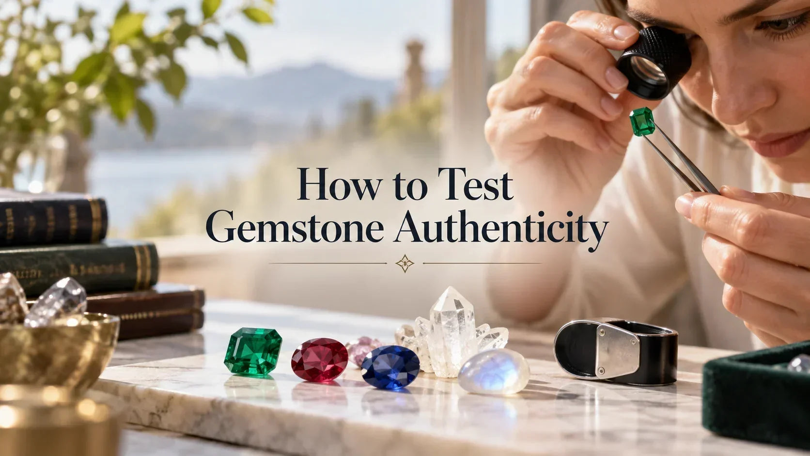 How to Test Gemstone Authenticity