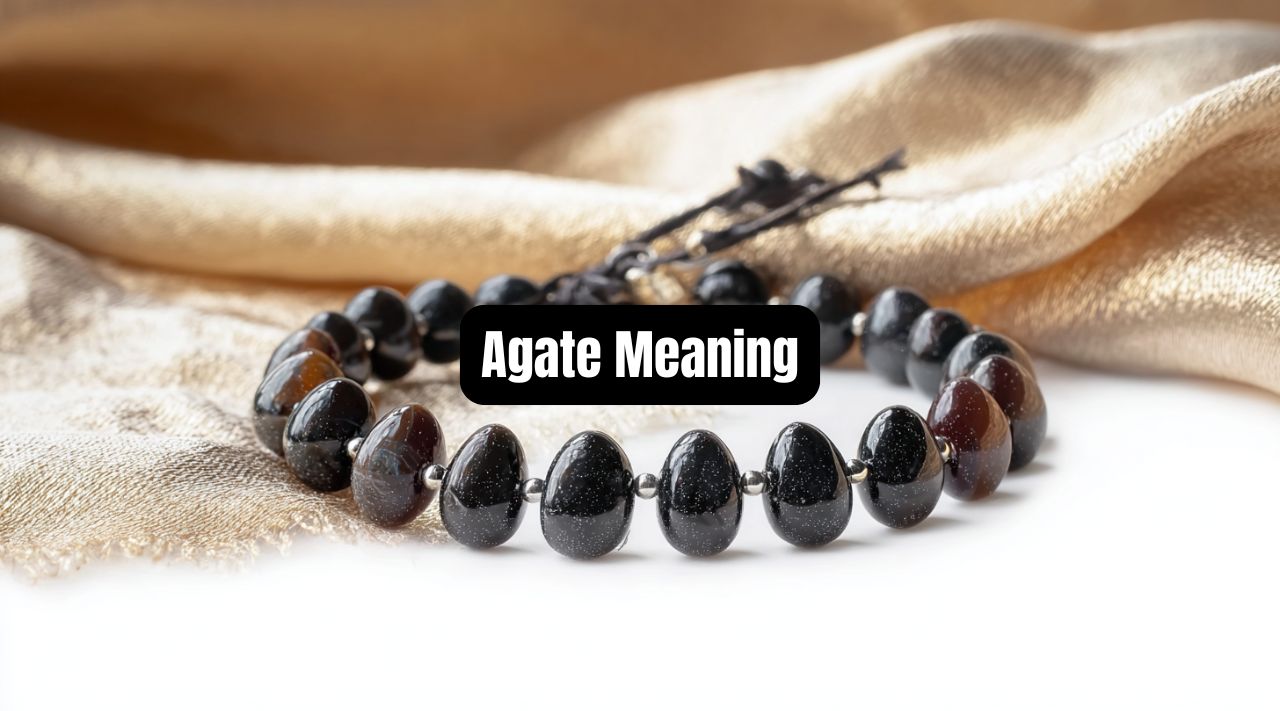Agate Meaning: Healing Properties, Benefits, and Uses - Beadsofcambay.com