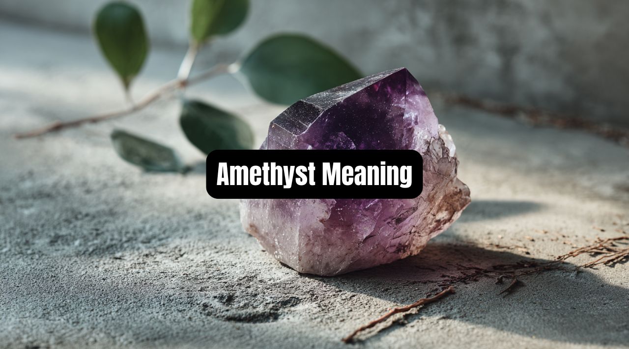 Amethyst Meaning: Symbolism, Healing Properties, and Uses - Beadsofcambay.com