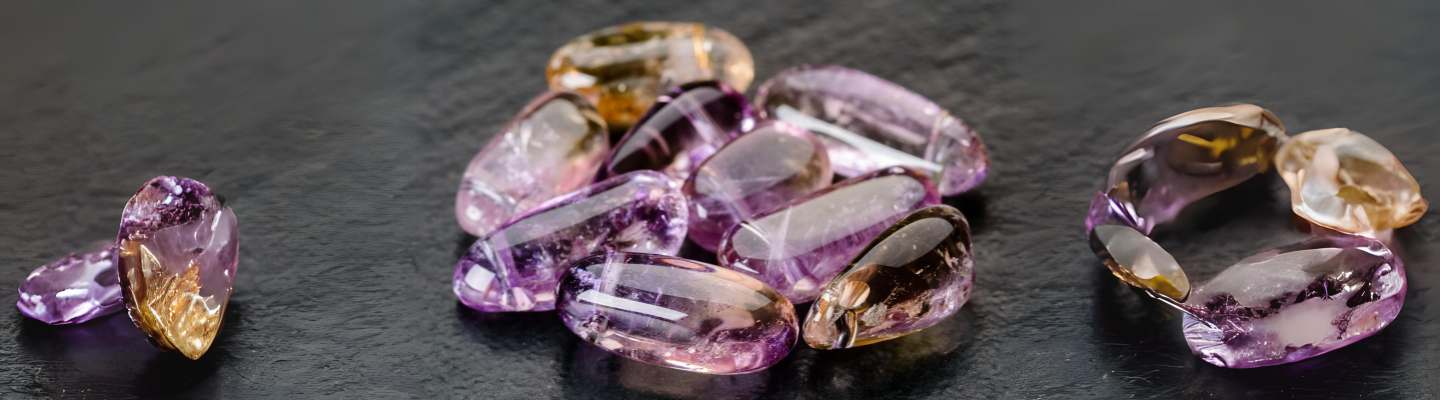 Ametrine Crystal Meaning: Healing Properties, Benefits, Uses & More - Beadsofcambay.com