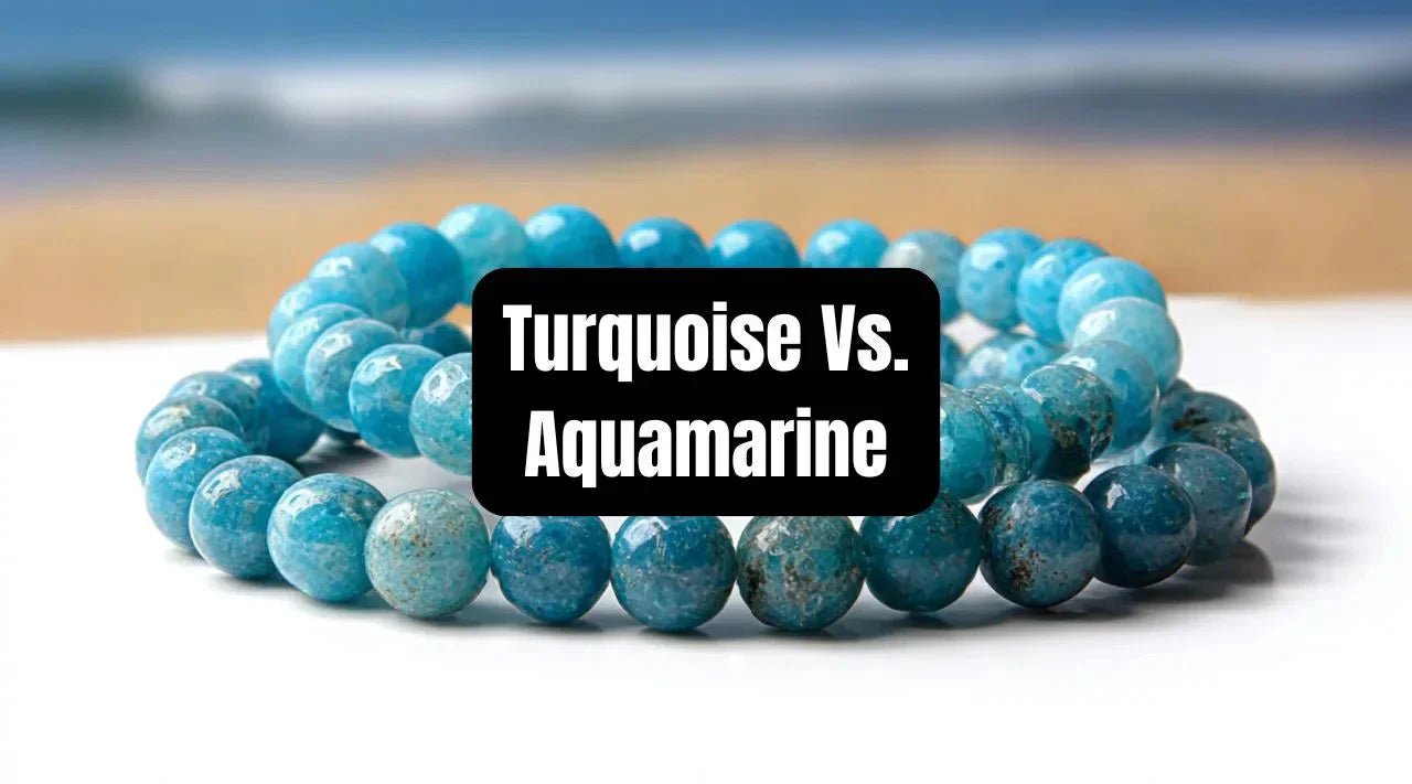 Aquamarine vs Turquoise: Which Blue Gemstone Is Right for You? - Beadsofcambay.com