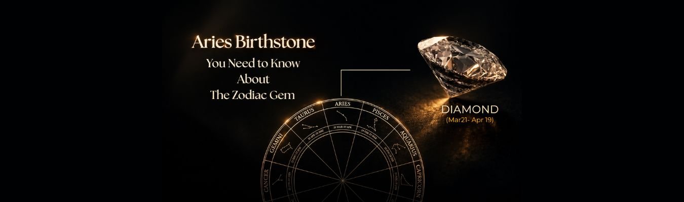 Aries Birthstone: Diamond, Bloodstone & Aquamarine Guide - Beadsofcambay.com