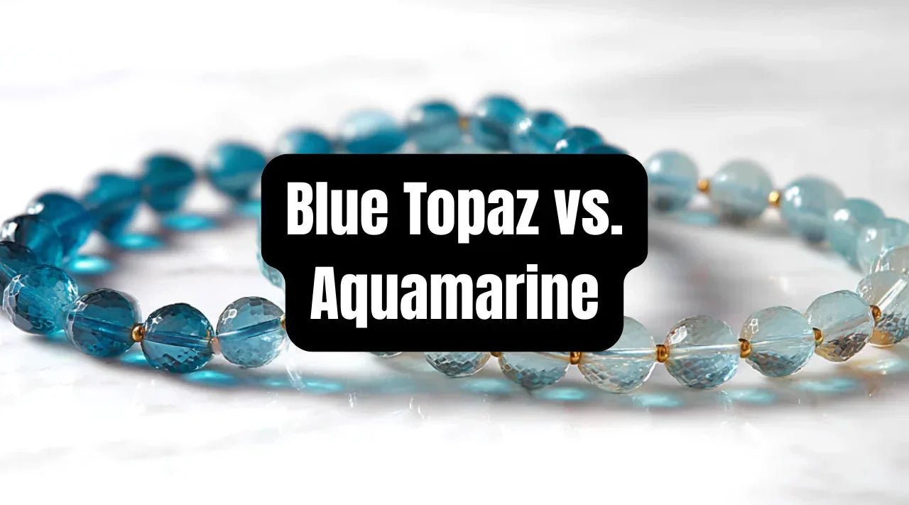 Blue Topaz vs. Aquamarine: Which Gemstone is More Durable? - Beadsofcambay.com