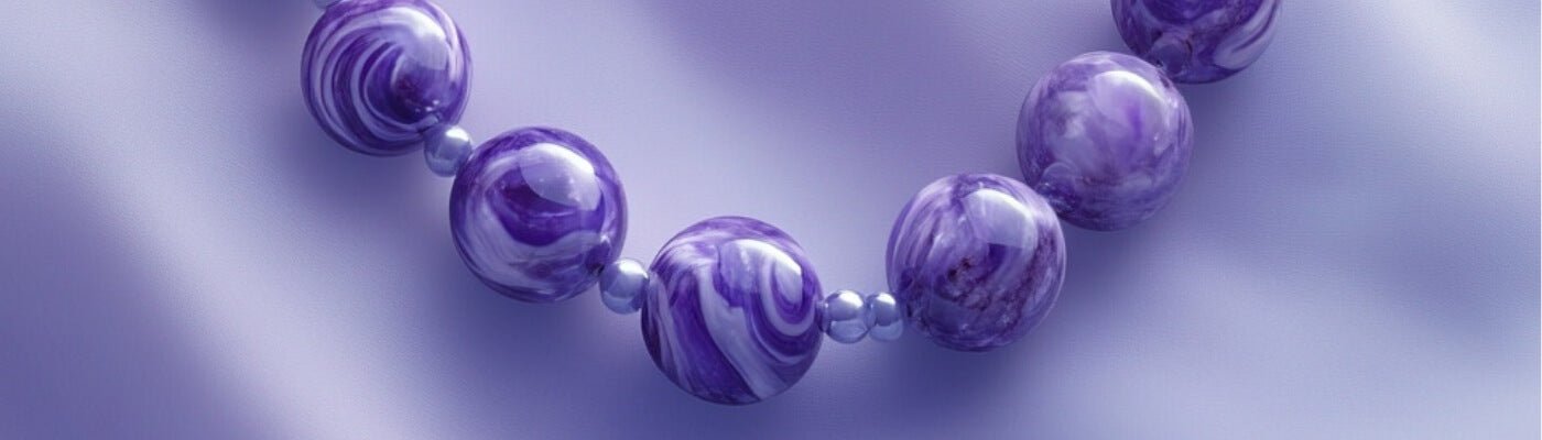 Charoite Meaning: Healing Properties, Benefits, and Uses - Beadsofcambay.com