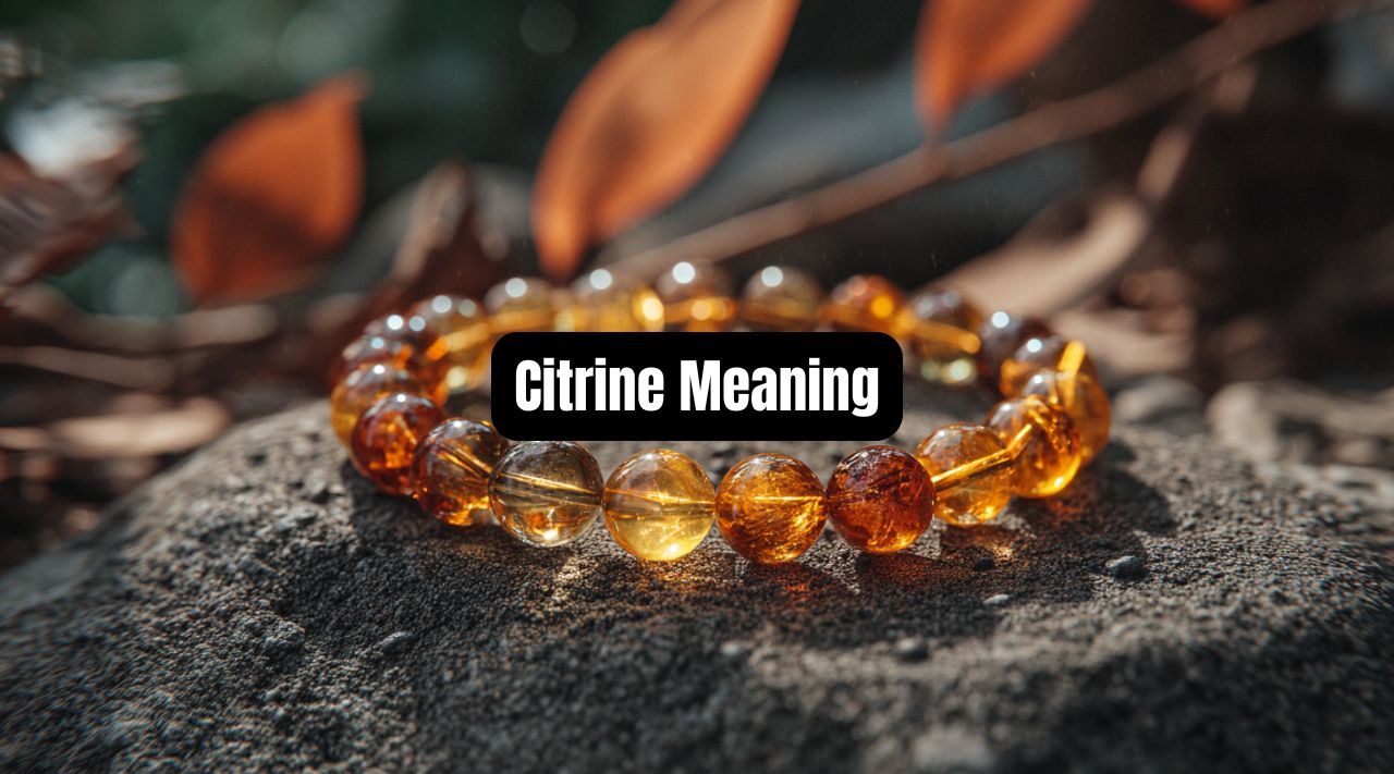 Citrine Meaning: Healing Properties, Symbolism, and Uses - Beadsofcambay.com
