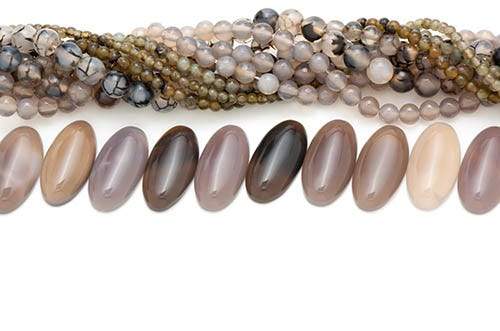 Essential Wholesale Gemstone Beads for Jewelry Making - Beadsofcambay.com