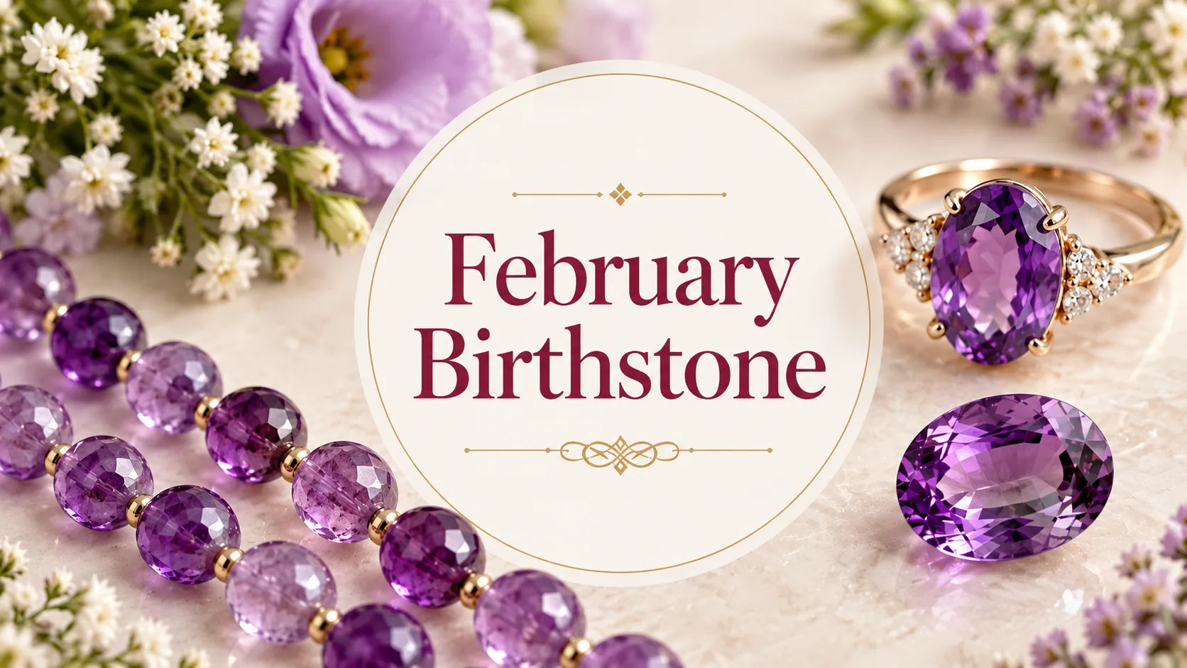 February Birthstone: Amethyst Meaning, Color & Care