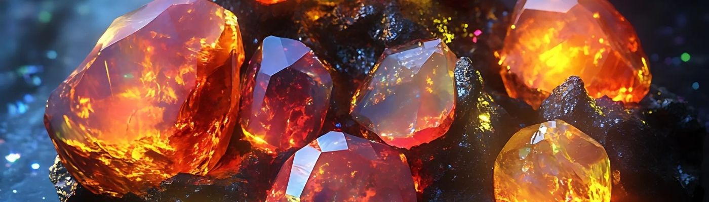 Fire Opal Meaning: Symbolism, Energy & Significance - Beadsofcambay.com