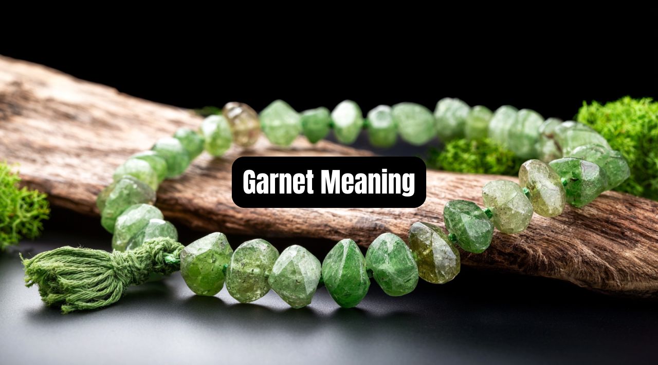 Garnet Meaning: Healing Properties, Symbolism, History, & Uses