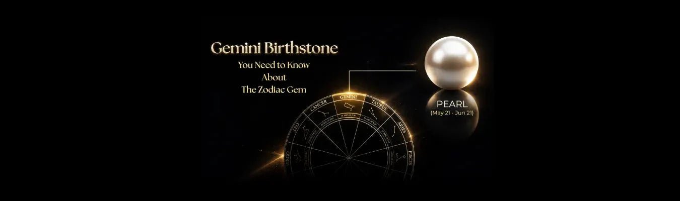 Gemini Birthstone: Pearl, Moonstone, and Bead Guide - Beadsofcambay.com
