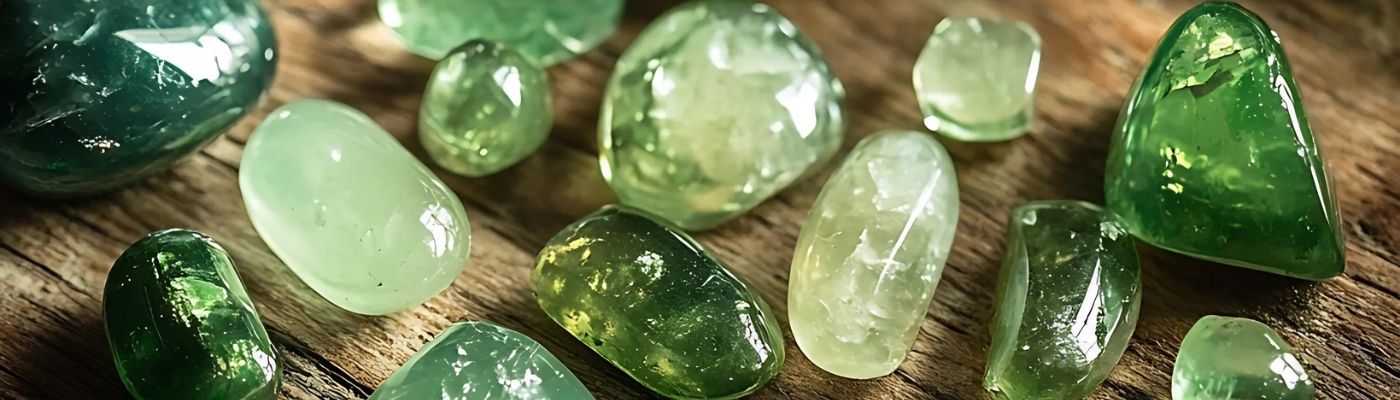 Green Crystals Meaning: Healing Properties, Benefits, and Uses - Beadsofcambay.com
