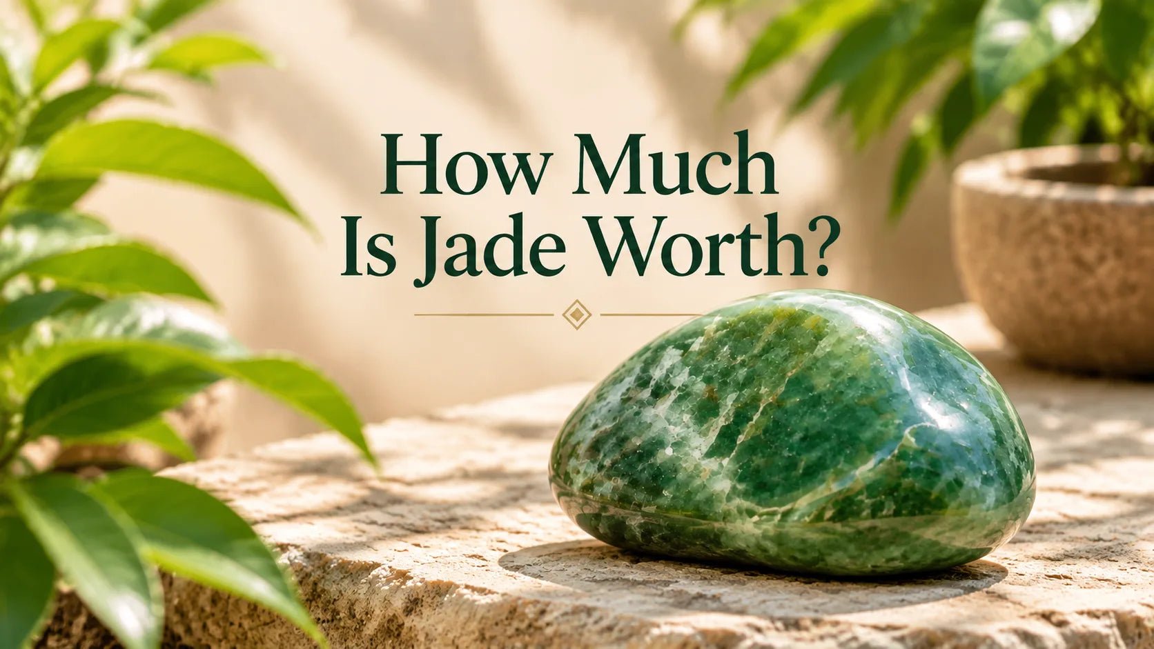 How Much Is Jade Worth? Jade Bead Prices & Value Guide - Beadsofcambay.com