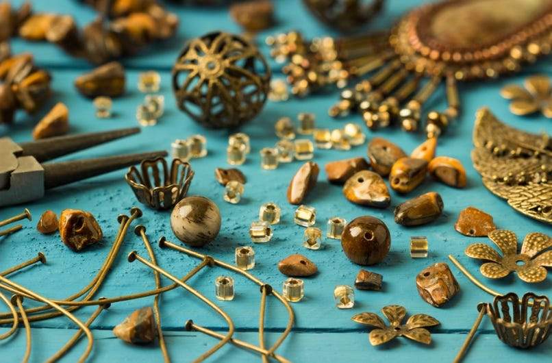 How to Create Classic Jewelry Pieces with Gold Beads - Beadsofcambay.com