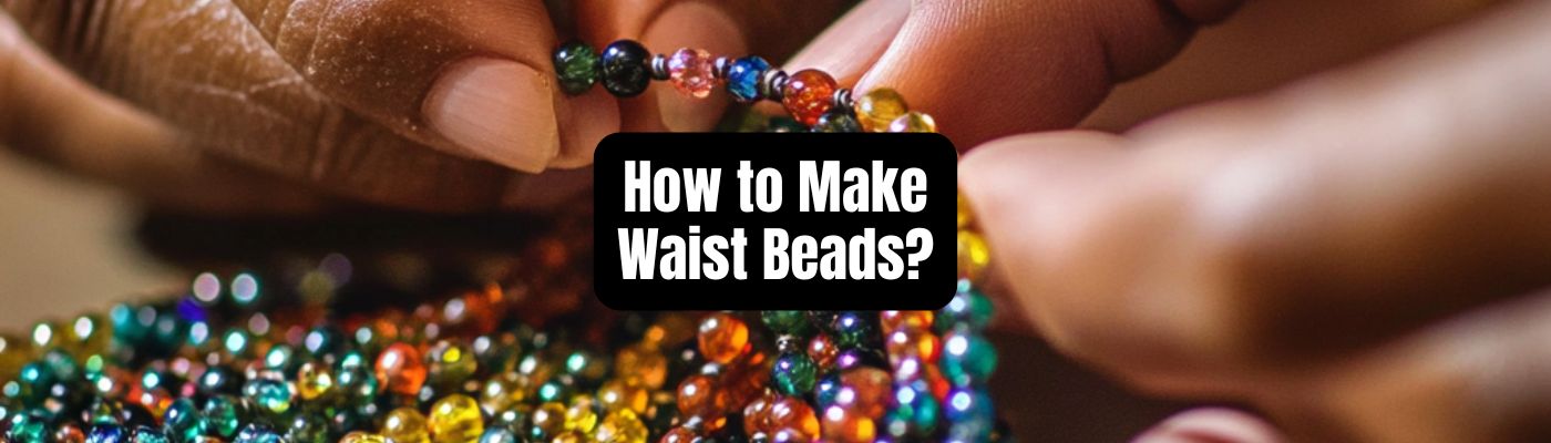 How to Make Waist Beads? - Beadsofcambay.com