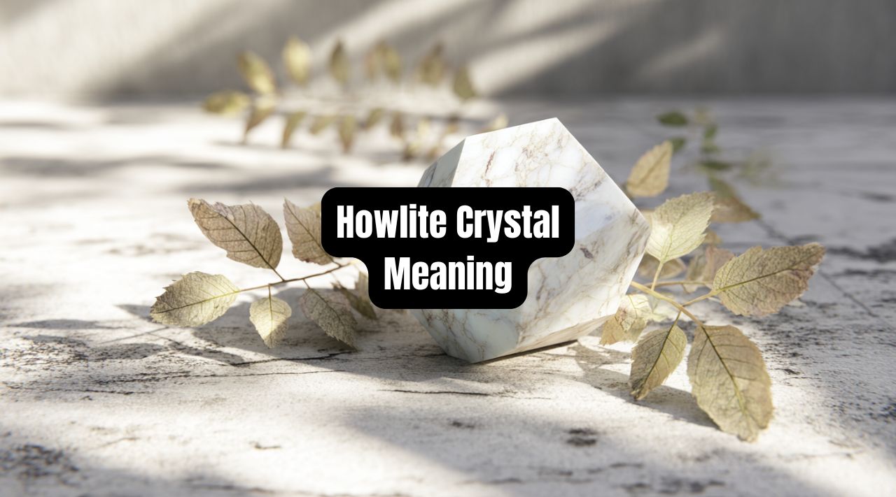 Howlite Crystal Meaning: Healing Properties, Symbolism, and Uses - Beadsofcambay.com