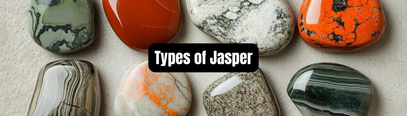 Types of Jasper