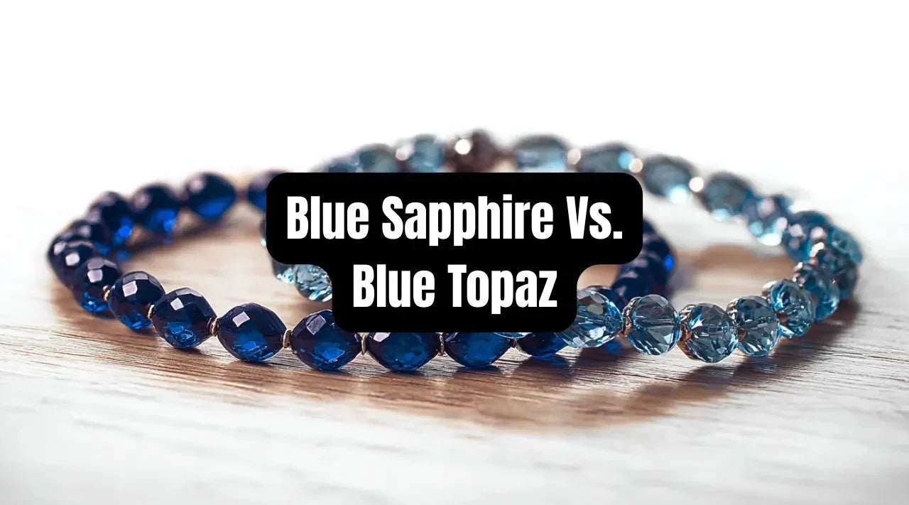 Blue Sapphire Vs. Blue Topaz