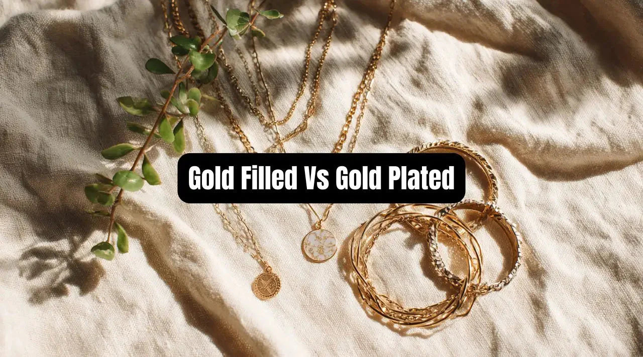 Gold-Filled Vs Gold-Plated