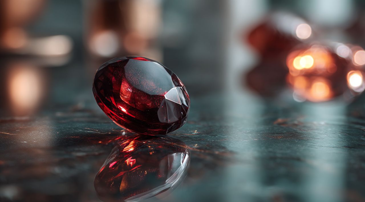 January Birthstone: Complete Guide to Garnet, Onyx & Rose Quartz - Beadsofcambay.com