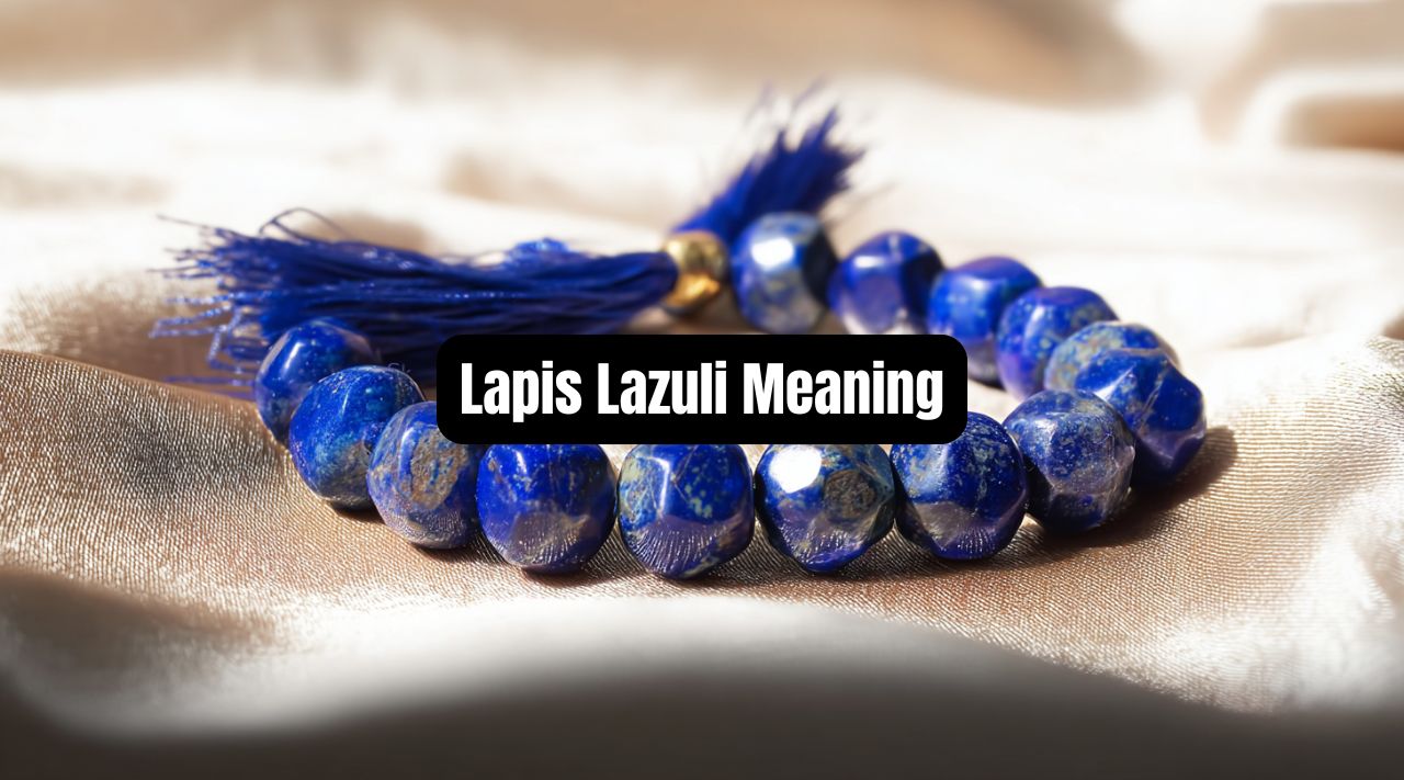 Lapis Lazuli Meaning: Healing Properties, Benefits & Uses - Beadsofcambay.com