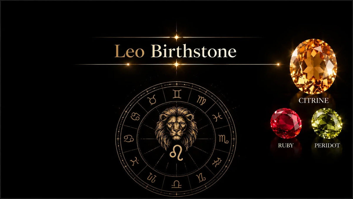 Leo Birthstone Guide: Peridot, Ruby & Leo Gemstones - Beadsofcambay.com