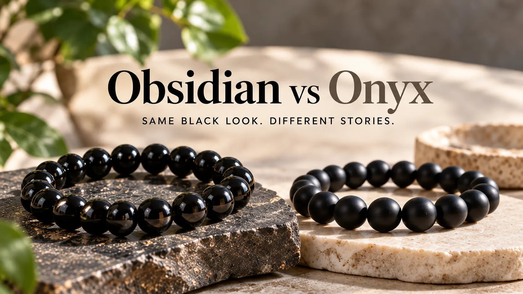 Obsidian vs Onyx: Key Differences and How to Tell Them Apart - Beadsofcambay.com