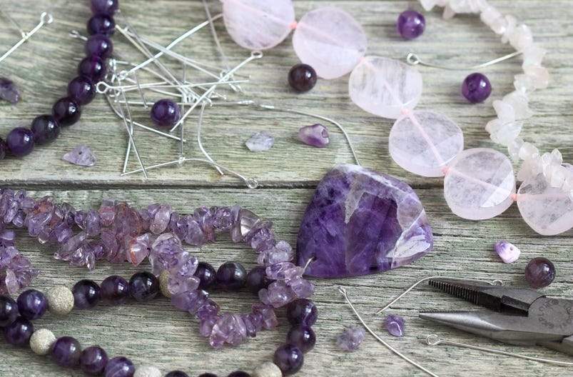 Passion for Purple: A Guide to Wearing Plum Sapphire Beads & Gems - Beadsofcambay.com