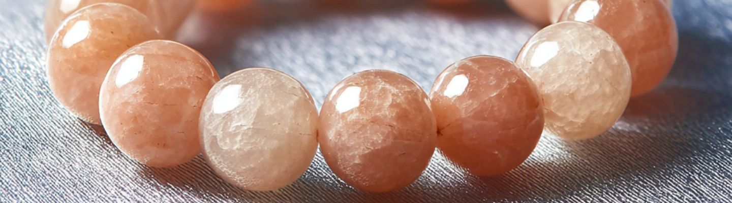 Peach Moonstone Meaning: Healing Properties, Benefits, and Uses - Beadsofcambay.com
